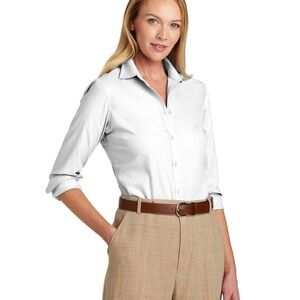 Brooks Brothers 3/4 Pinstripe Button down